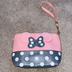 Minnie Mouse Wristlet